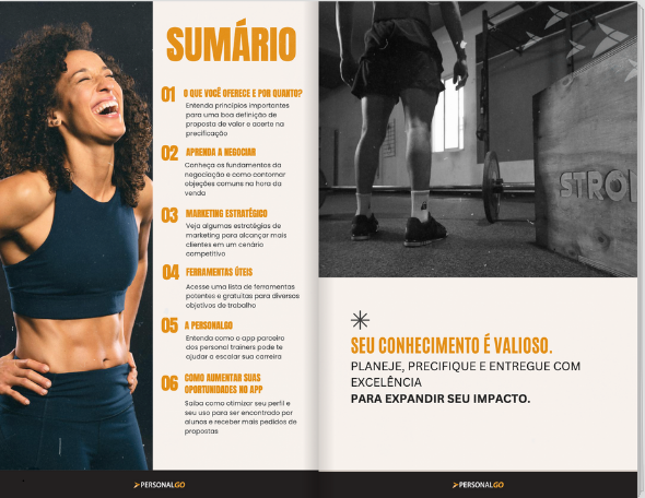 Páginas internas e-book