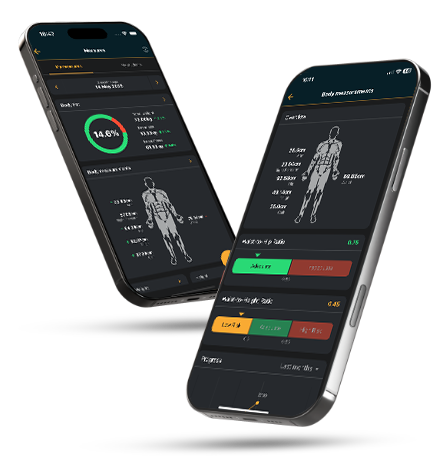 PersonalGO App Body Scan