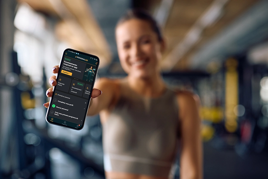 Online Fitness Coaching dashboard