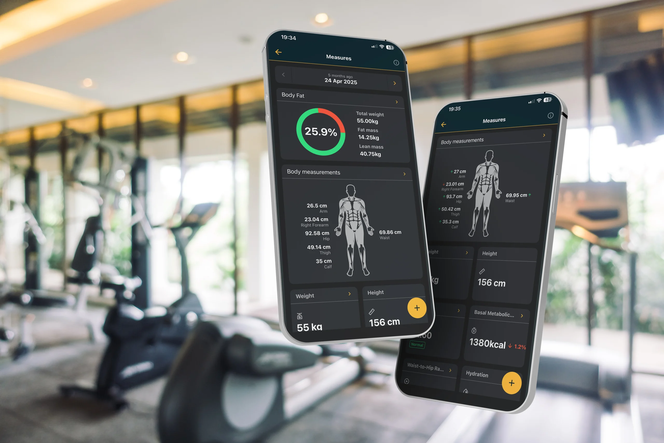 PersonalGo Screens AI Body Scan