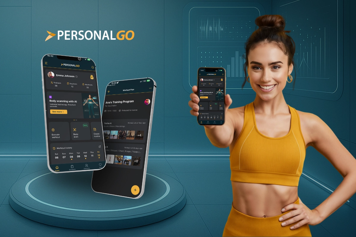 PersonalGO app presentation