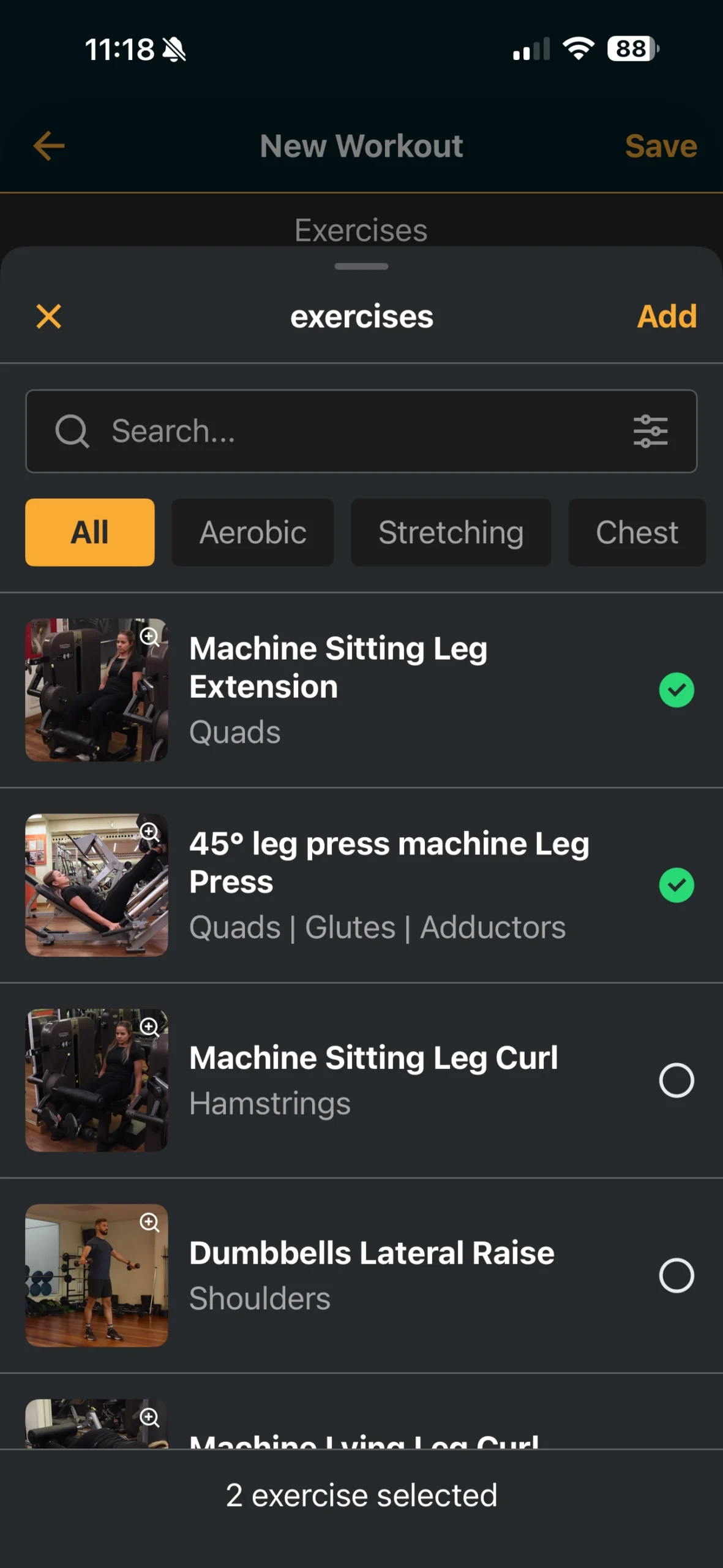 exercises-screen