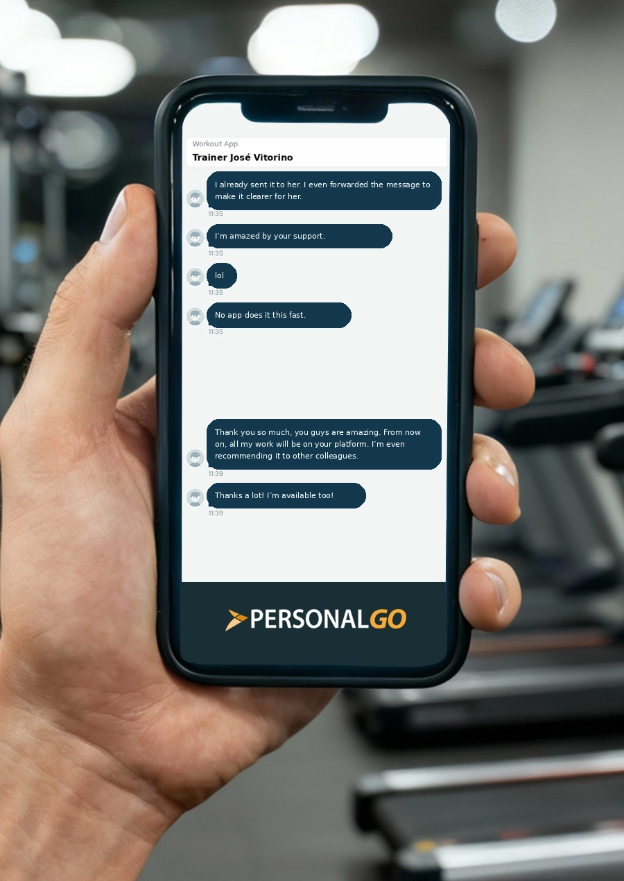 PersonalGO support