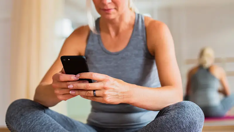 Strength Training for Women Over 40 with app