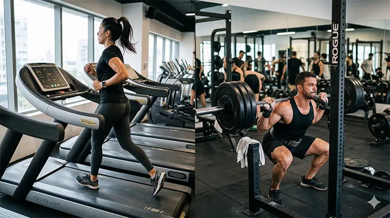 Cardio vs. Strength Training