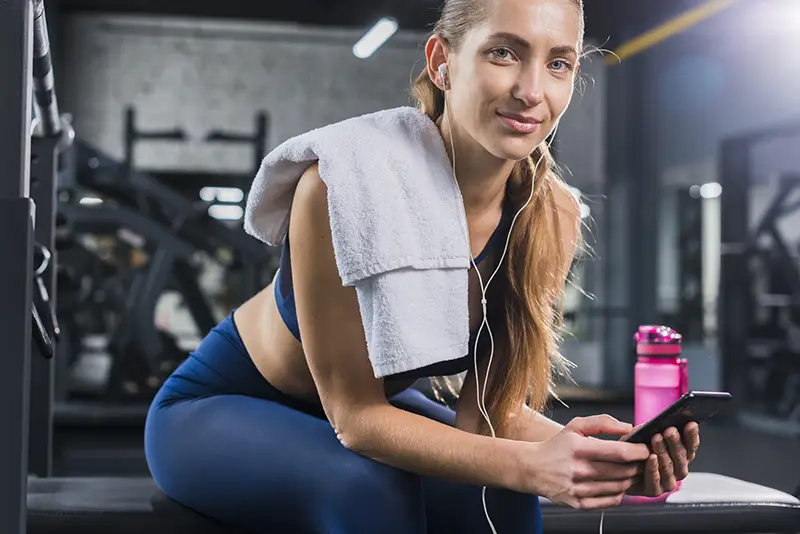 See Results from Working Out