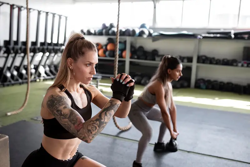 Functional fitness training